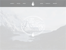 Tablet Screenshot of distillery.cc